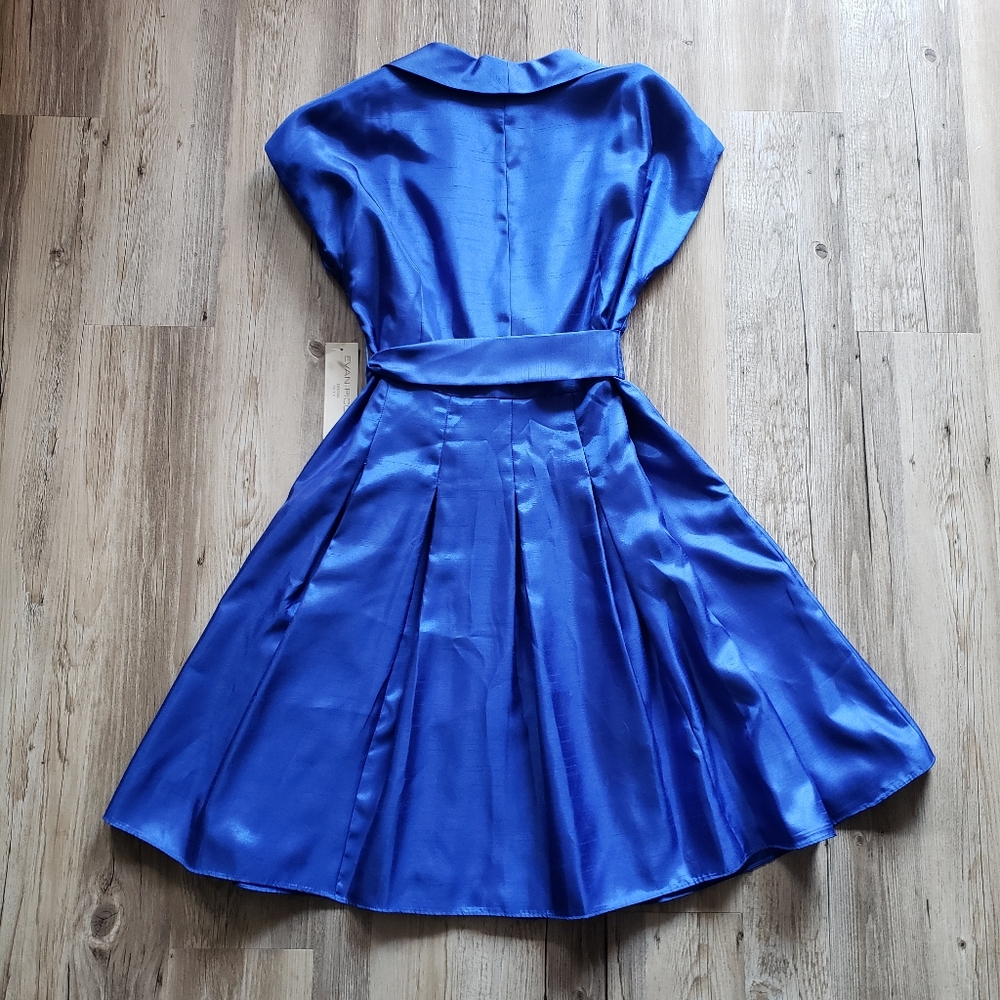 💙NWOT Classy Vintage Evan-Picone Dress - Picture 2 of 5